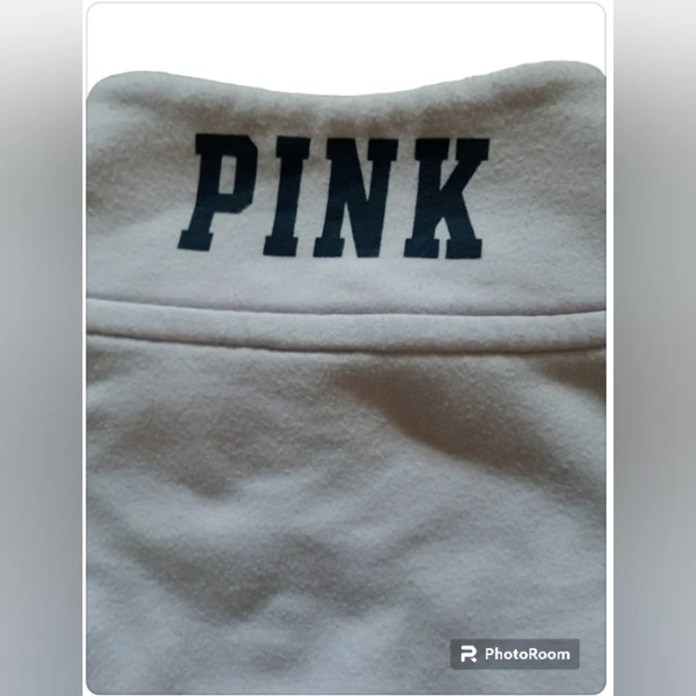 PINK VS Sweatshirt & Leggings Colorblock Set Lilac & Dark Grey - Picture 5 of 8